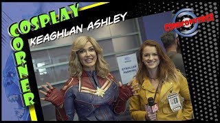 Cosplay Corner Keaghlan Ashley