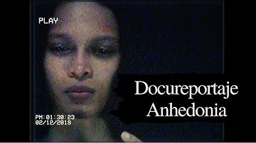 Docu-reportaje Anhedonia: El gesto de la depresión.