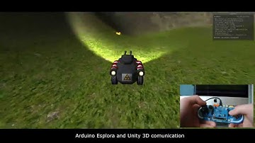 Arduino Esplora + Unity3D