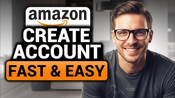 How To Create an Amazon Account (EASY FULL GUIDE) | Amazon Account Create