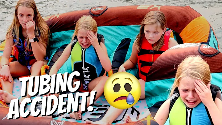 Wild Tube Rides | Multiple Injuries Tubing Behind ...