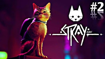 STRAY Gameplay Walkthrough Part 2 [4k 60fps Pc] -No commentary
