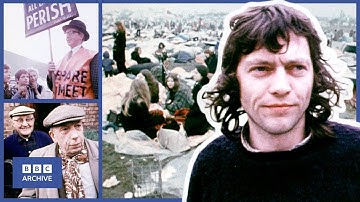 1972: Surviving BICKERSHAW POP FESTIVAL | Bickershaw | Classic BBC Music | BBC Archive