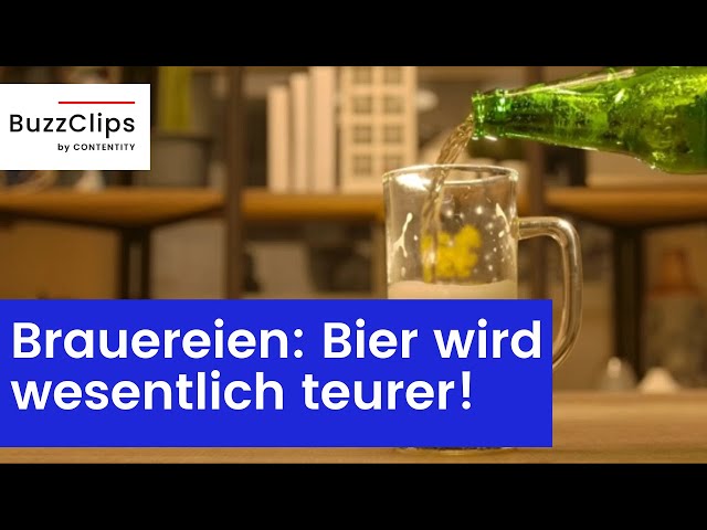 aktuell - Bier wird teurer