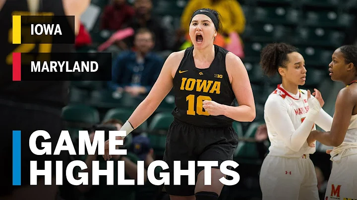 B1G Women's Tournament Highlights: Gustafson's 45 ...