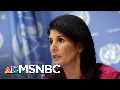 Nikki Haley Claims Cabinet Members Tried To Recruit Her To 'Save The Country' By Undermining Trump