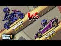 Hill Climb Racing 2 SUPERBIKE vs SUPERCAR - The Fastest Car Ever ??