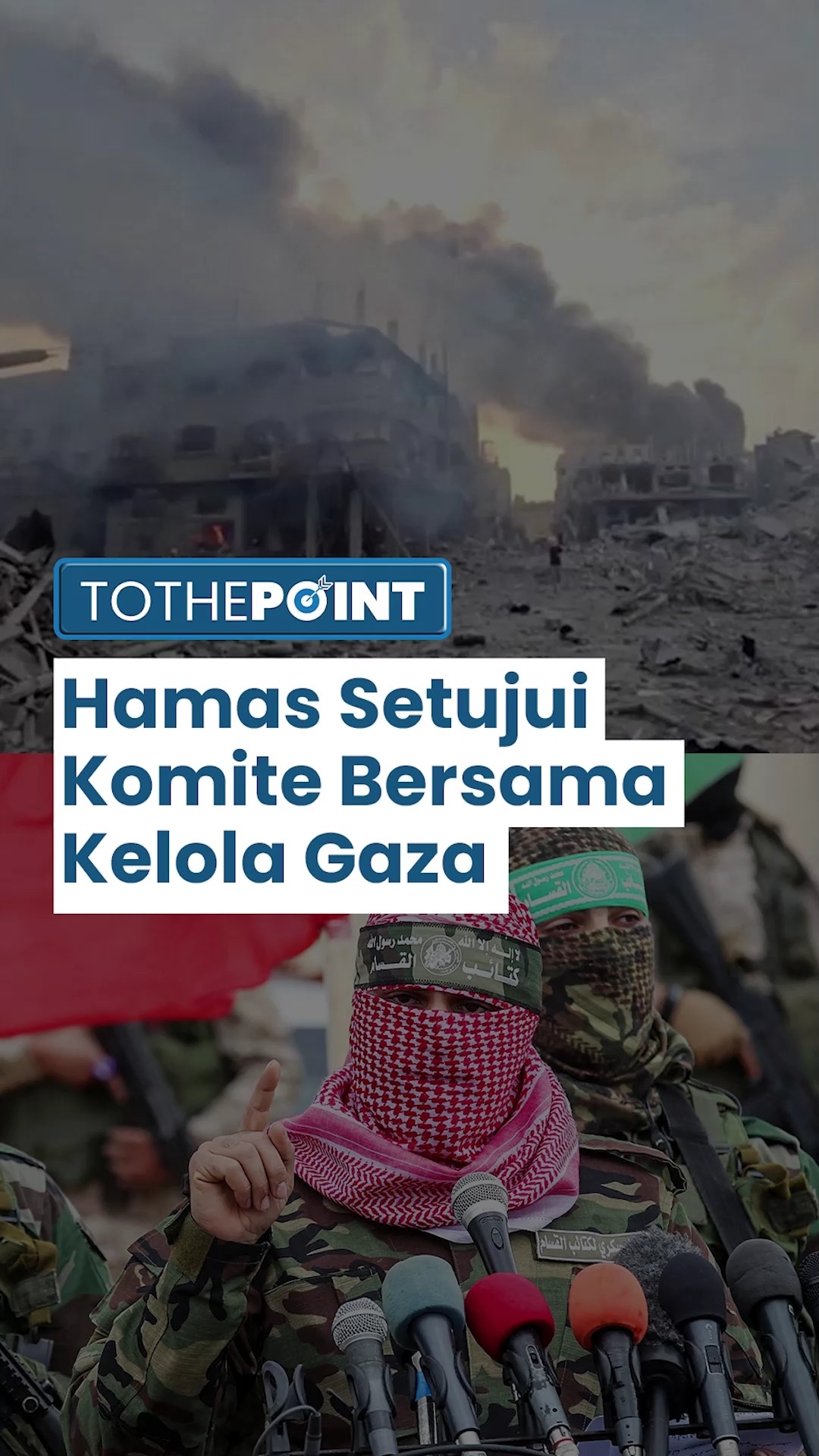 Hamas Setujui Usulan Mesir mengenai Pembentukan Komite Bersama yang Bertujuan Mengelola Jalur Gaza