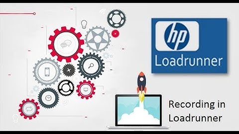 Recording in LoadRunner