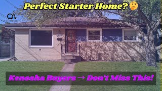 Is This the Perfect Starter Home in Kenosha WI