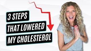 How I Lowered My Cholesterol Naturally (NO MEDS!)