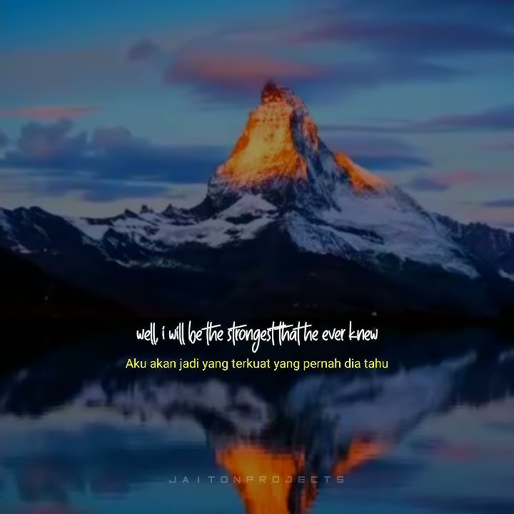 Story WA || Strongest | Alan Walker & Ina Wroldsen
