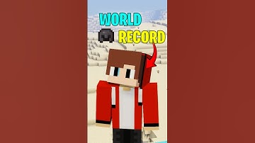 He Made Full Netherite Armor in 7 SECONDS in Minecraft?!😱🔥