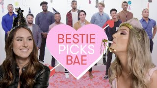 I Let My Sister Pick My Boyfriend For New Years: Madeline | Bestie Picks Bae