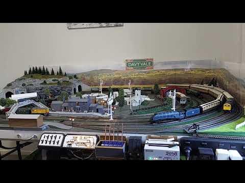 Three of my trains now fitted with Hornby HM7000 8 pin Sound Decoders