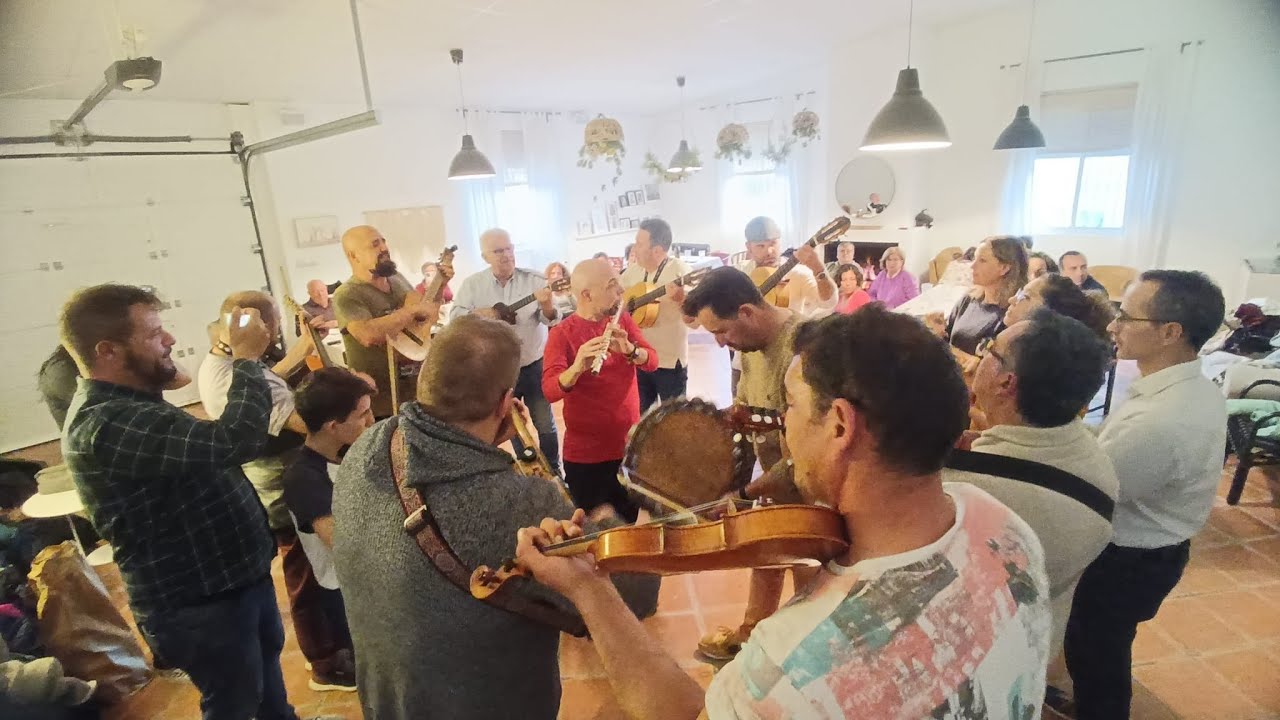 LA RONDA DE MOTILLEJA (ALBACETE) - FANDANGOS - JUNTA DE SAN ANDRÉS 25.11.2023