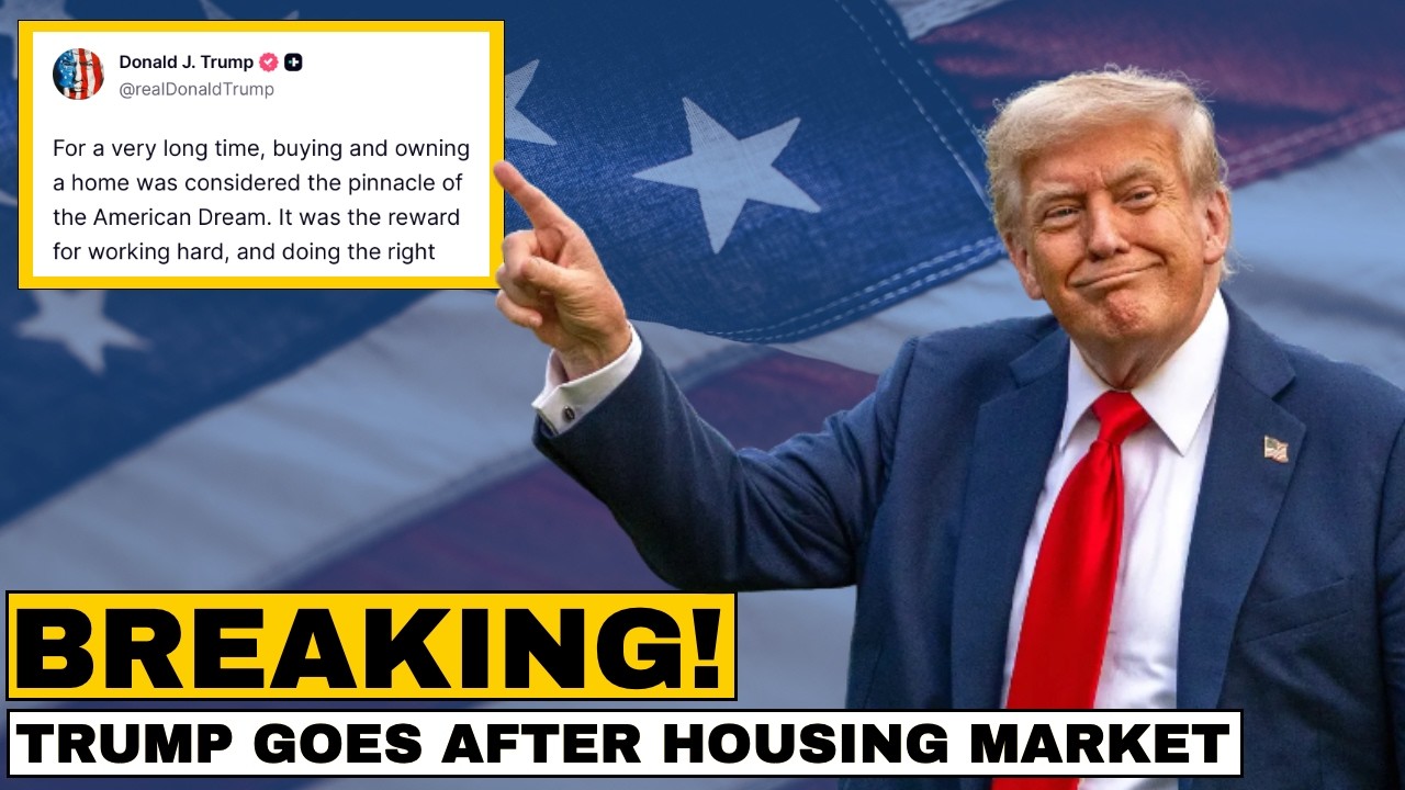 Trump’s Housing Ban Shocked Wall Street… But Here’s What Really Matters