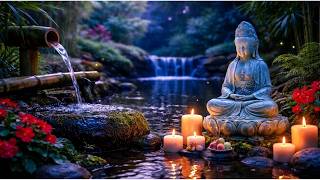Relaxing Piano Echoes for Peaceful Rest and Inner Peace 💙 Water Sounds Relaxing Music