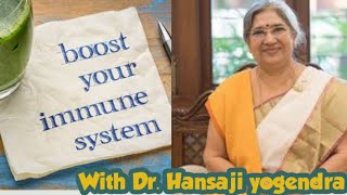 #coronavirusupdates #coronapatientsdietplan #dietplan Boost immunity with dr. Hansaji yogendra.