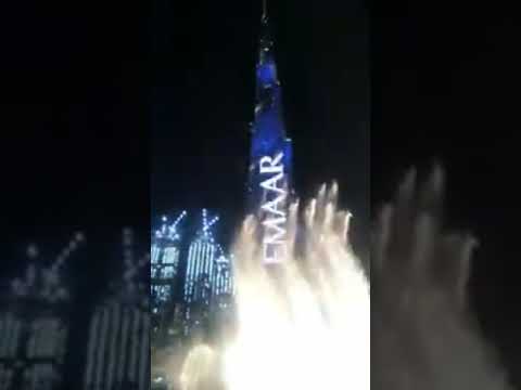 #Dubai, #UAE #Burj_Khalifa_Laser_Show 2021  fountain show #today HD#Dubai_view_date. 17-03 -2k21