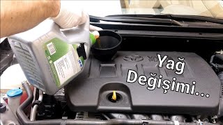 How to change the Engine Oil and Filter?