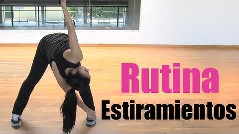 Stretching exercises before and after exercise.