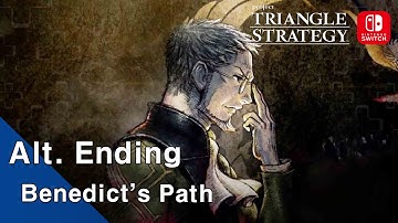 ⚔️Triangle Strategy 🛡️ -【Straightforward Gameplay Walkthrough】 Alt. Ending: Benedict Path