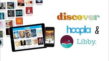 Discover Libby and Hoopla