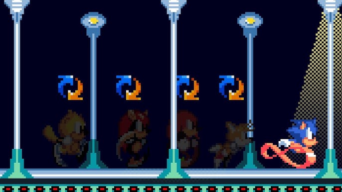 let's go i finished sonic 1 sms remake with tails : r/milesprower