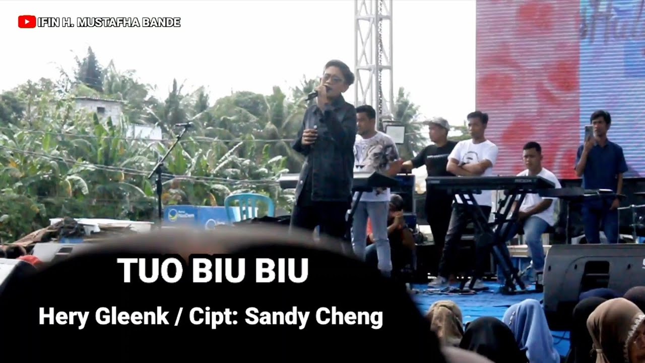 hery gleenk ~ slow rock bugis ~ tuo biu biu cipt: sandy cheng - YouTube
