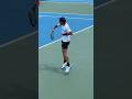 Lorenzo Musetti practising in Toronto 🎾 🇮🇹