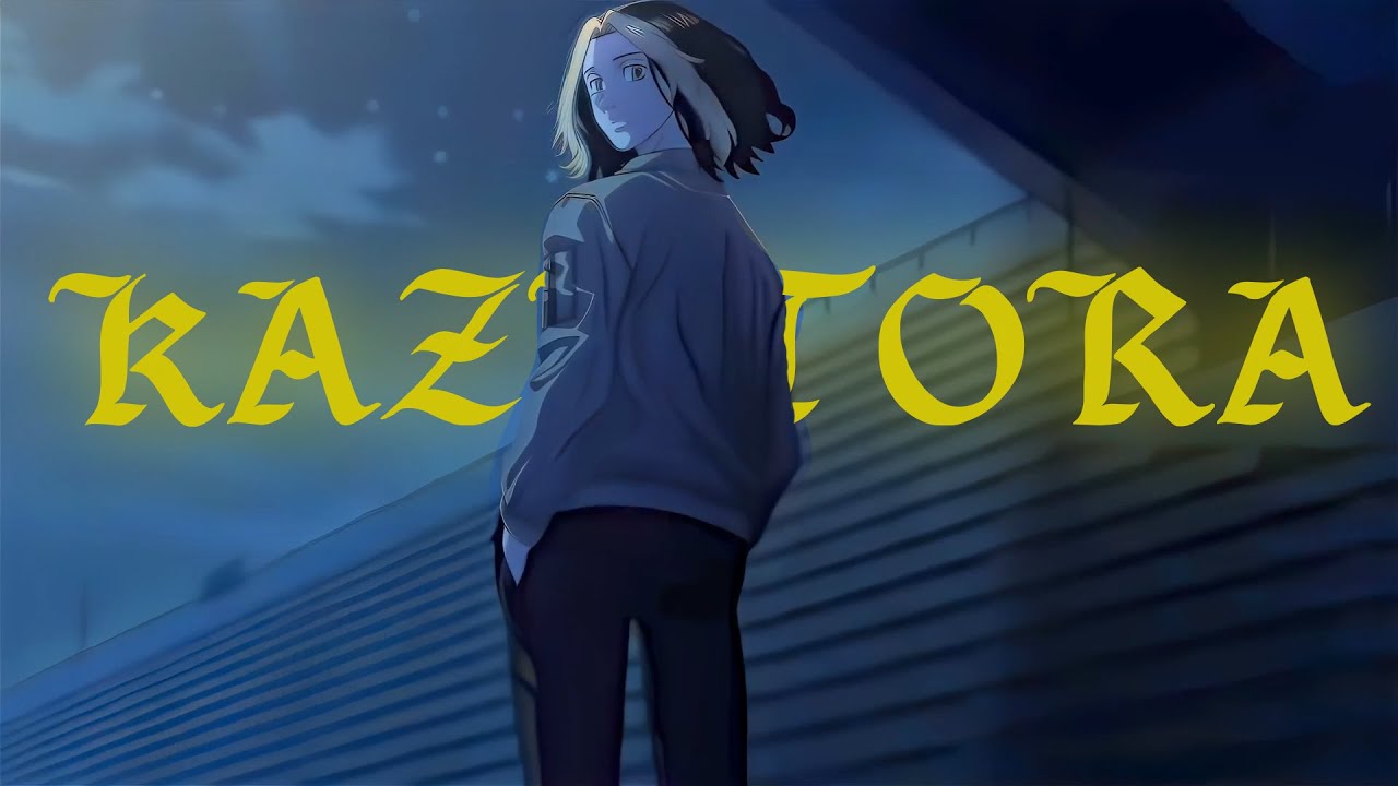 KAZUTORA 🟡⚫- Tokyo Revengers S2 - AMV/edit - BLOODY MARY 🩸