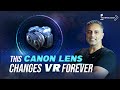 Canon’s Dual Fisheye Lens: A VR Breakthrough!