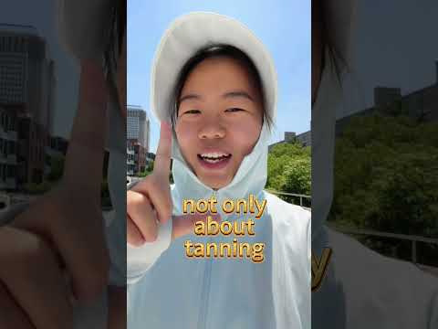 Why do Chinese people dress wrap themselves up during summer? ☀️