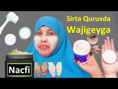 Sirta Quruxda wajigayga iyo Gacmaha waligay saan inaan noqonayo ma malayn nacfi meel Dheer Bu Gaaray