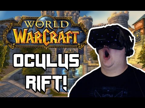 WORLD OF WARCRAFT IN VR - WoW - YouTube