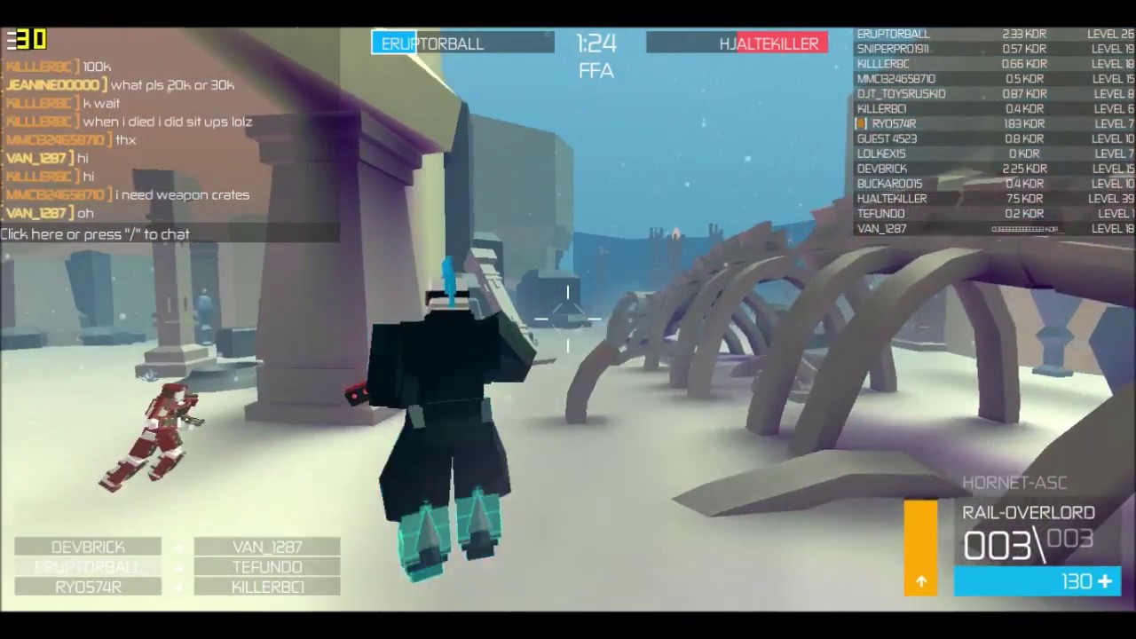 roblox polyguns best weapons