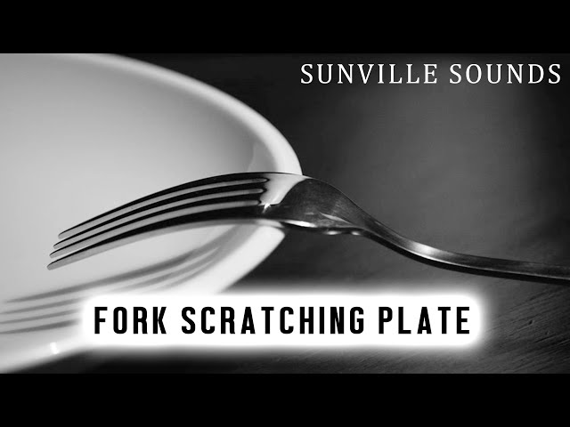 Fork Scratching Plate - House-Hold Sounds | Annoying Sounds with Peter Baeten class=