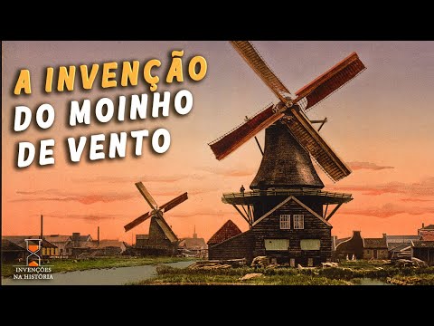 Vídeo: Quando a roda do moinho foi inventada?