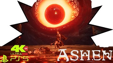 ASHEN PS5 Gameplay Walkthrough Part 21 | Ending/Ende [Final Boss Fight - Sissna] (FULL GAME) 4k60FPS