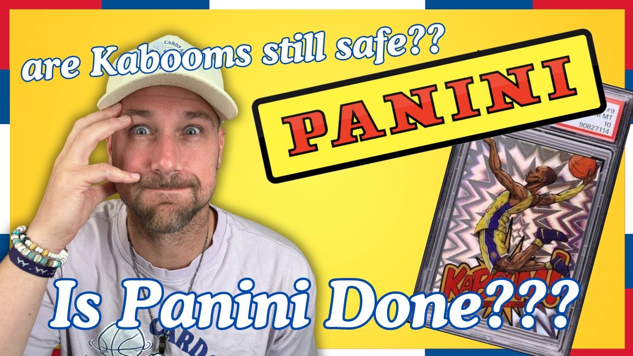 Компания Panini потеряла лицензию… Имеет ли это вообще значение?