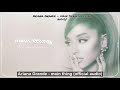 Ariana Grande - main thing (official audio)