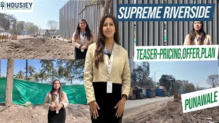 Supreme Riverside | New Launch 2BHK & 3BHK Flats In Punawale Pune | Location & Price 2026