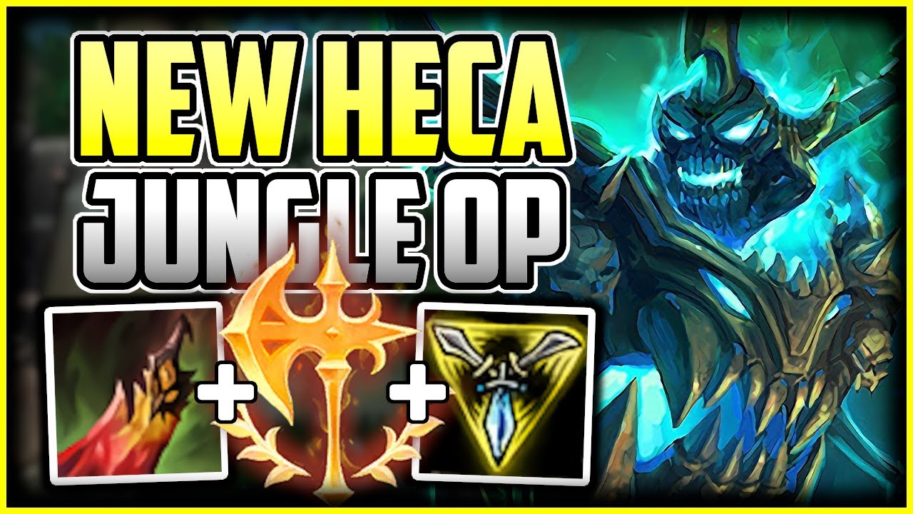 HOW TO PLAY HECARIM JUNGLE + NEW BUILD/RUNES - Hecarim Commentary Guide - League of - YouTube