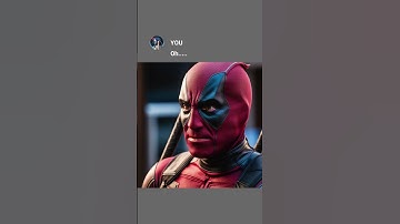 Deadpool gives Trump some SPECIAL cookies🥜(AI Short) #ai #chagpt #memes