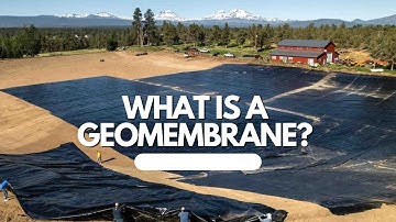 What is a Geomembrane?