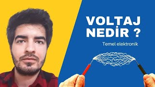 Voltaj ( Gerilim ) Basit Anlatım - Potansiyel Fark Nedir