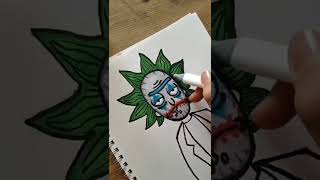 Joker x Rick and Morty #shorts