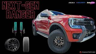 Next-Gen Ranger Dobinsons Lift Kit