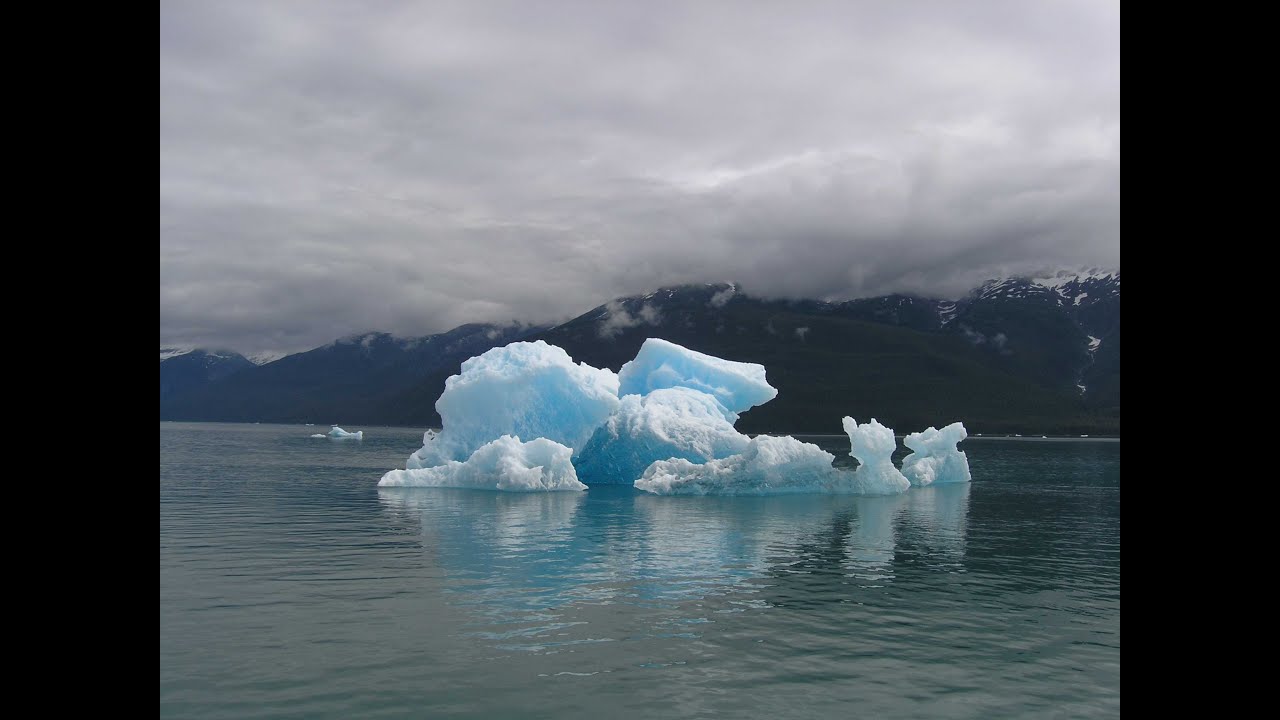 Cruising through the ice